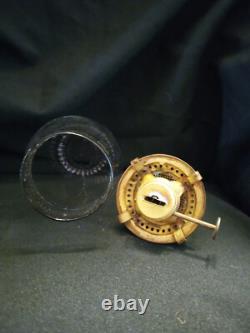 Antique Uranium Oil Finger Lamp