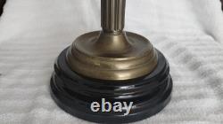 Antique Veritas Lamp Works Oil Lamp With Duplex Burner 26 EXCEPTIONAL