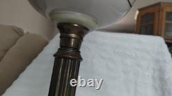 Antique Veritas Lamp Works Oil Lamp With Duplex Burner 26 EXCEPTIONAL