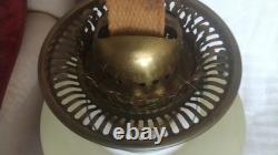 Antique Veritas Lamp Works Oil Lamp With Duplex Burner 26 EXCEPTIONAL