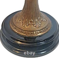 Antique Veritas (stamped) oil lamp. 7.25 x 16 good condition