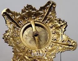 Antique Victorian Figural Cherub CIGAR LIGHTER Oil Lamp Clock Tobacconist Store