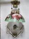 Antique Victorian Hanging Oil Parlor/Library lamp Pat'd Aug 23, 1892