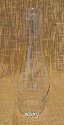 Antique Victorian Red Satin Glass Fostoria Consolidated GWTW Kerosene Lamp