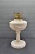 Antique/Vintage Aladdin Pink Alacite Lincoln Drape Glass Model B Oil Mantle Lamp