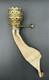 Antique/Vintage Canchester Brass Oil Burner. Pat Apd For. Hard To Find. Original
