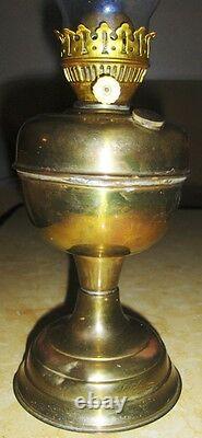 Antique Vintage Kerosene Brass Lantern Oil Lamp