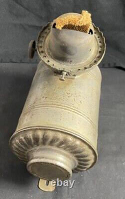 Antique Wall Mount Kerosene Angle Lamp By The Angle Lamp Co. Nice Cond. No Shade