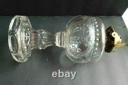 Antique Wheat in Shield Oil Lamp Thuro page 203