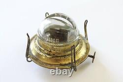 Antique bing glass kerosene burner oil lamp light victorian lighting vtg