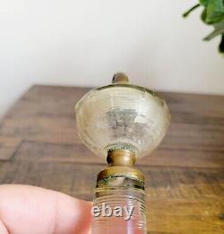 Antique c. 1880 Miniature Oil Lamp Cigar Lighter