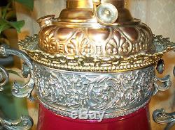 Antique''miller'' Banquet Oil Lamp