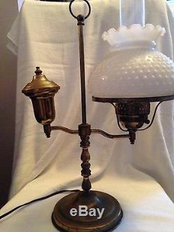 Antique oil Style Student Lamp