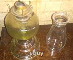 Antique oil lamp great shape still works, Vintage