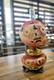 Antq Victorian Oil or Parlor Lamp Hand Painted converted to electric rewired