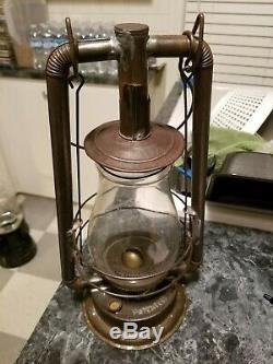 Berger Tubular Lantern Antique Kerosene Lantern Dietz Ham oil lamp
