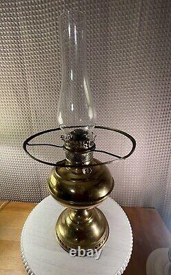 Bradley & Hubbard B&H Antique Oil Lamp Pat 1904 Burner