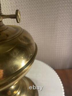 Bradley & Hubbard B&H Antique Oil Lamp Pat 1904 Burner