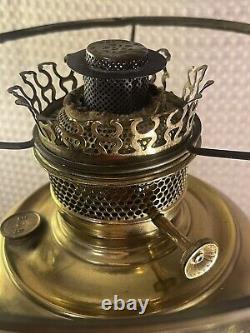 Bradley & Hubbard B&H Antique Oil Lamp Pat 1904 Burner