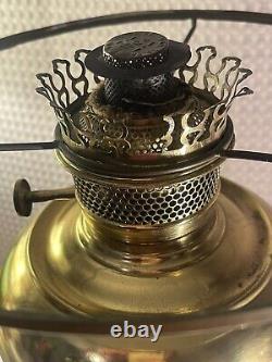 Bradley & Hubbard B&H Antique Oil Lamp Pat 1904 Burner