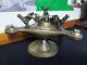 Brass Oil Lamp Cockerel Vintage Brass Oil Lamp Antique Traditional Lighting