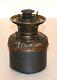 Brass Oil Lamp Font B&H Bradley And Hubbard High Dome Banquet GWTW Kerosene Oil