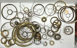 Bulk Lot of 52 Original Shade Holder Rings for Antique Kerosene Oil Lamp Vintage
