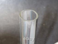C1890s Miniature Praying Girl & Angels Oil Lamp GWTW Antique Glass Ball Shade