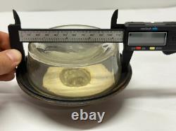 Cast Iron / Glass Drop In Font for Antique Victorian Oil Lamp Fits #2 Burner #F6