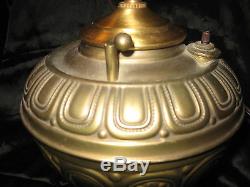 Converted Bradley & Hubbard Oil Lamp