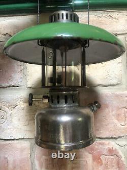 Ditmar Maximette 581 Antique Germany kerosene lantern with shade petroleum lampe