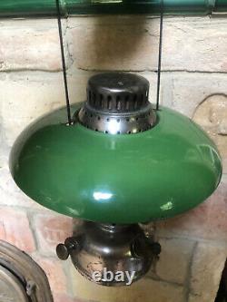 Ditmar Maximette 581 Antique Germany kerosene lantern with shade petroleum lampe