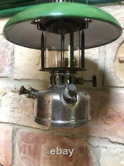 Ditmar Maximette 581 Antique Germany kerosene lantern with shade petroleum lampe