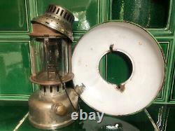 Ditmar Maximette 581 Antique Germany kerosene lantern with shade petroleum lampe