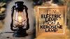 Diy How To Make Electric Lamp From A Kerosene Lamp