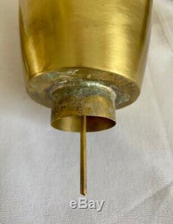 EXCEPTIONAL Aladdin model 110 Antique Oil Kerosene Brass # 4 Student Lamp RARE