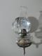 Eagle Oil Lamp Wall Bracket Mercury Glass Reflector Fluid Light