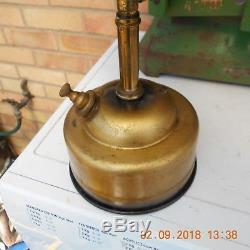 Early Vintage Tilley TL136 Paraffin Kerosene Oil Lamp Tilly Antique lantern