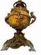 Edward Miller Rochester lamp Company 19th Century Figural Oil Lamp. Rare