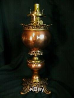 Eye Catching Antique Banquet Lamp No-harm Electrified-excelelent Tank & Burner