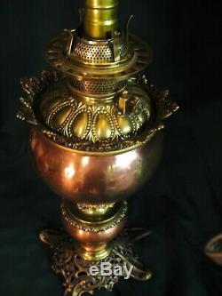 Eye Catching Antique Banquet Lamp No-harm Electrified-excelelent Tank & Burner