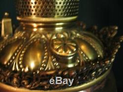 Eye Catching Antique Banquet Lamp No-harm Electrified-excelelent Tank & Burner