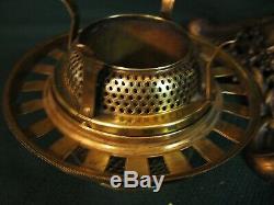 Eye Catching Antique Banquet Lamp No-harm Electrified-excelelent Tank & Burner