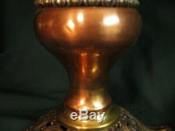 Eye Catching Antique Banquet Lamp No-harm Electrified-excelelent Tank & Burner