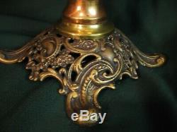 Eye Catching Antique Banquet Lamp No-harm Electrified-excelelent Tank & Burner