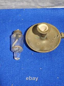 French oil lamp with the Depose G. D Antique