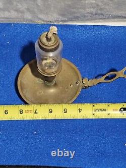 French oil lamp with the Depose G. D Antique