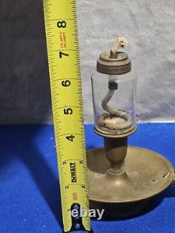 French oil lamp with the Depose G. D Antique