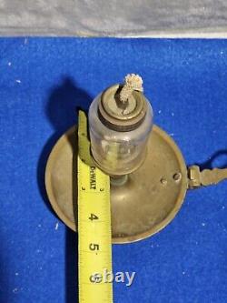 French oil lamp with the Depose G. D Antique