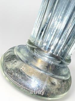 Grand Val's Time Indicating Oil Lamp Miniature Pride of America with Beehive Shade